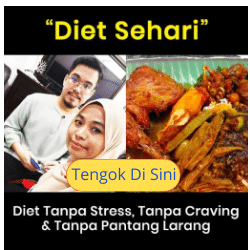 Rotate Diet Sehari 2